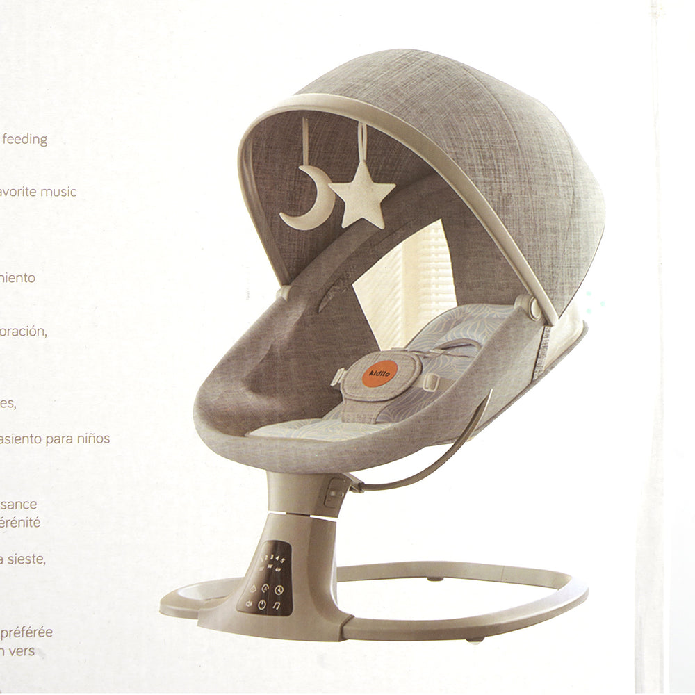 3-in-1 Multifunctional Electric Baby Swing and Rocker Bassinet