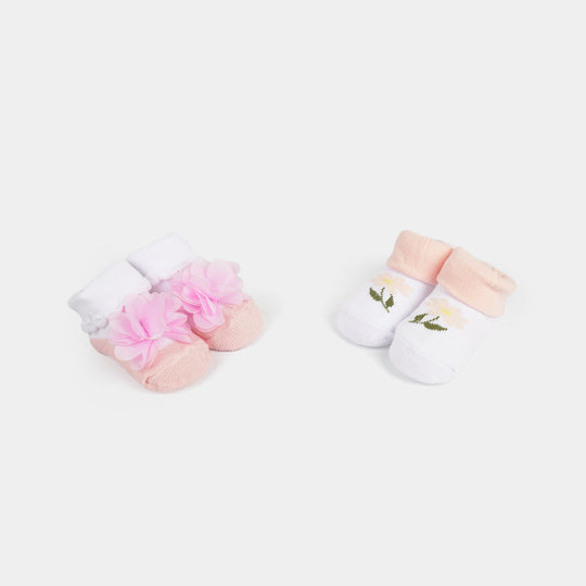 Newborn Soft Wearable Cap and Shoes Gift Pack Set