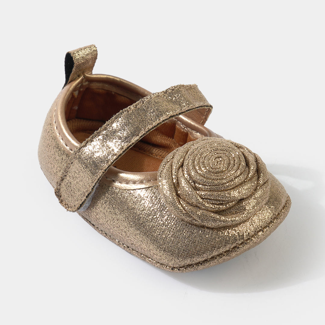 Girls Shoes 222-49-Peach