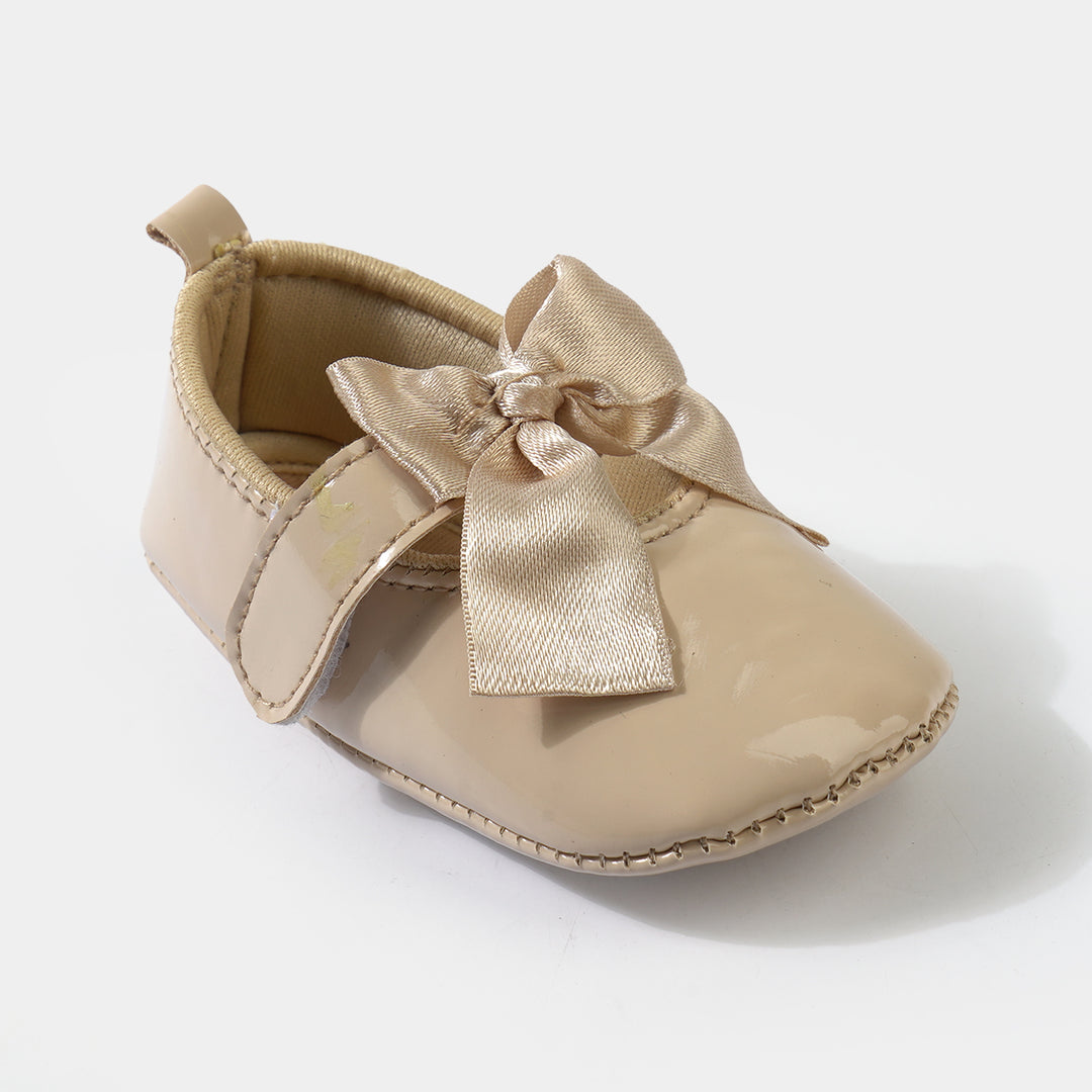 Girls Shoes 222-51-BEIGE