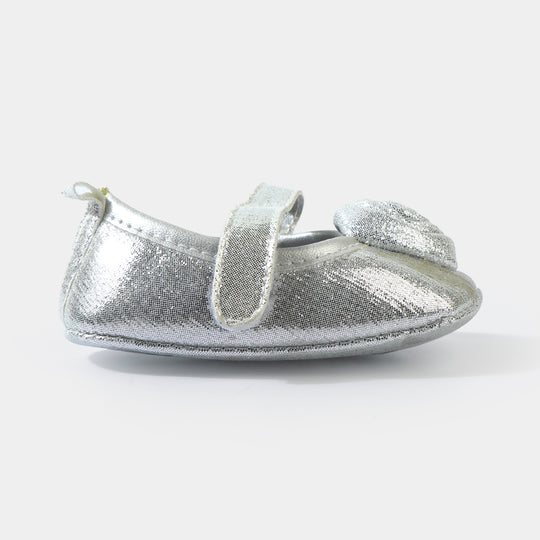 Girls Shoes 222-49-SILVER