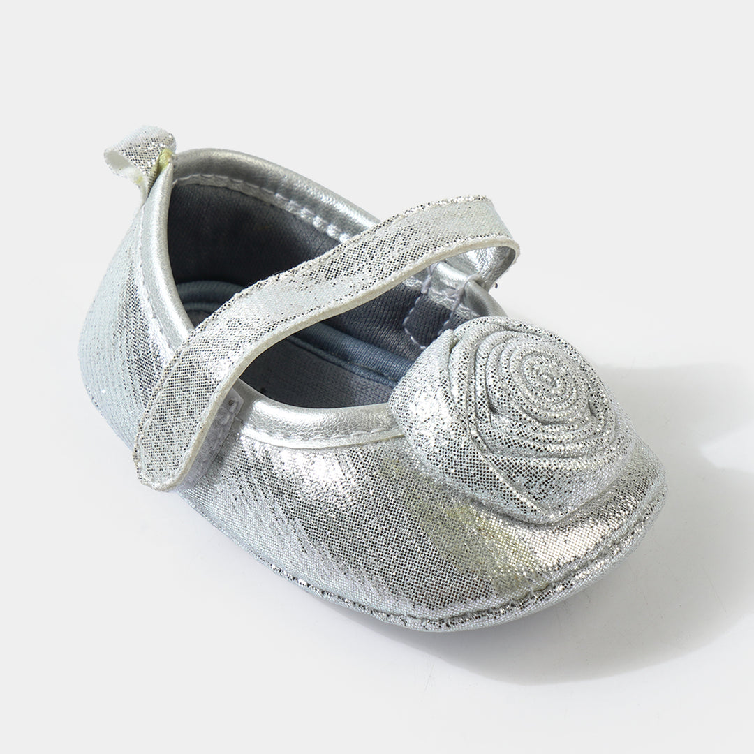 Girls Shoes 222-49-SILVER