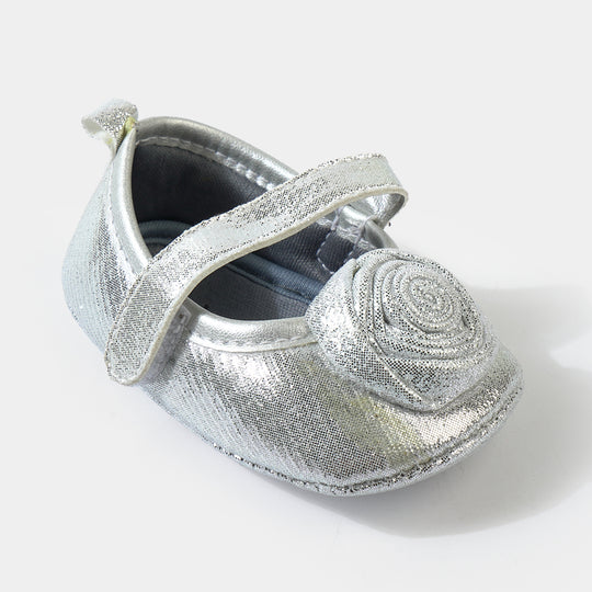 Girls Shoes 222-49-SILVER