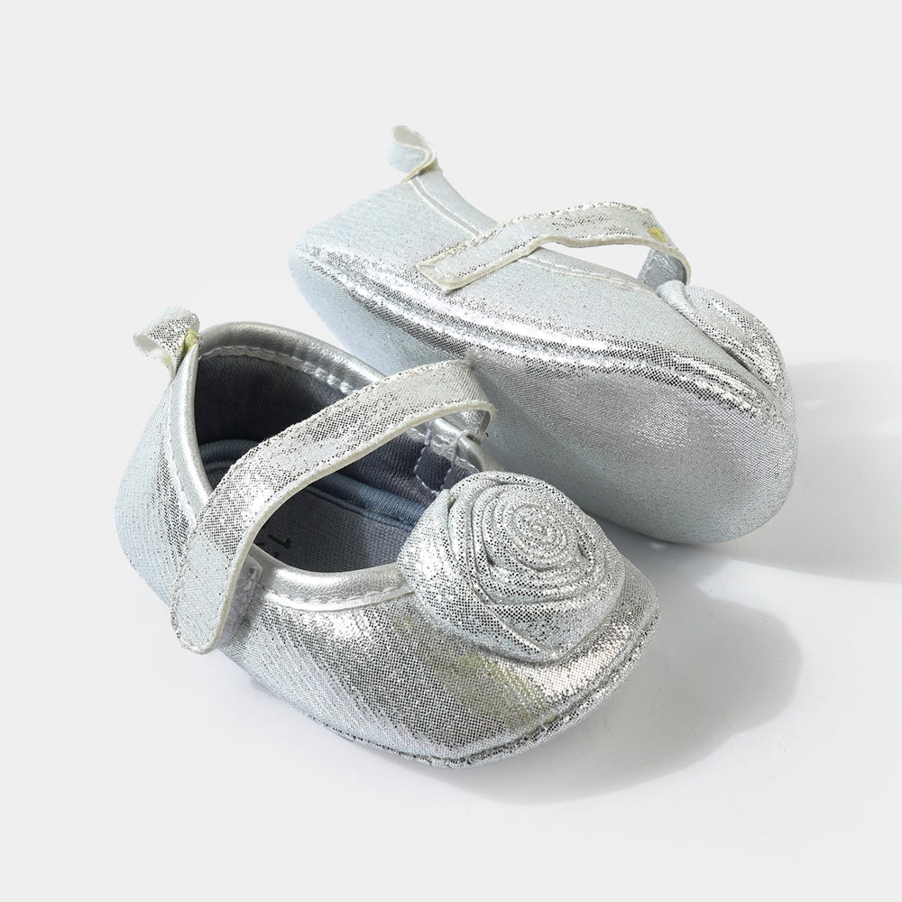 Girls Shoes 222-49-SILVER