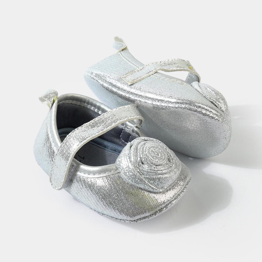 Girls Shoes 222-49-SILVER