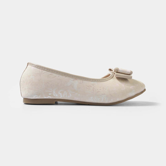 Girls Pumps 1363-BEIGE