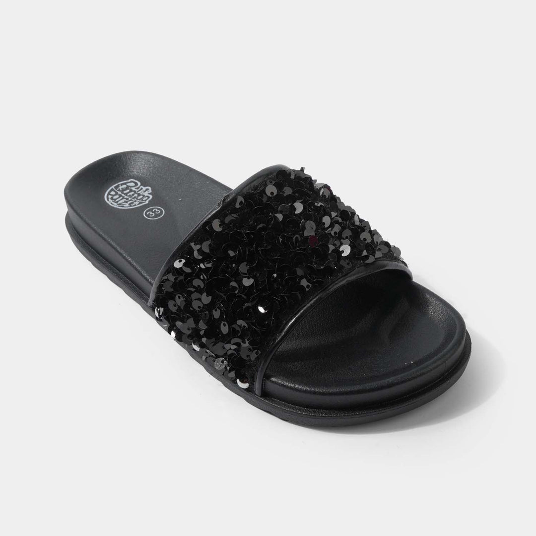 Girls Slide AF-01-BLACK
