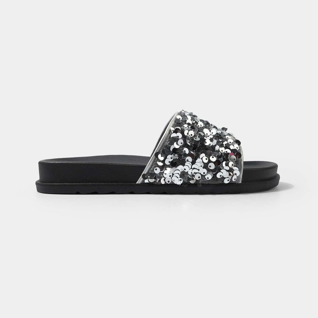 Girls Slide AF-01-SILVER