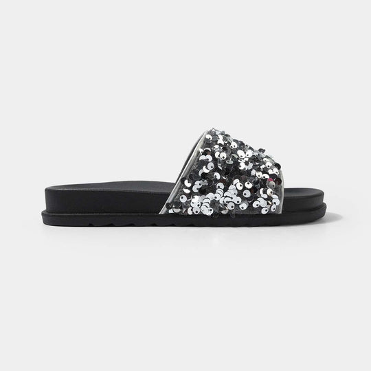Girls Slide AF-01-SILVER