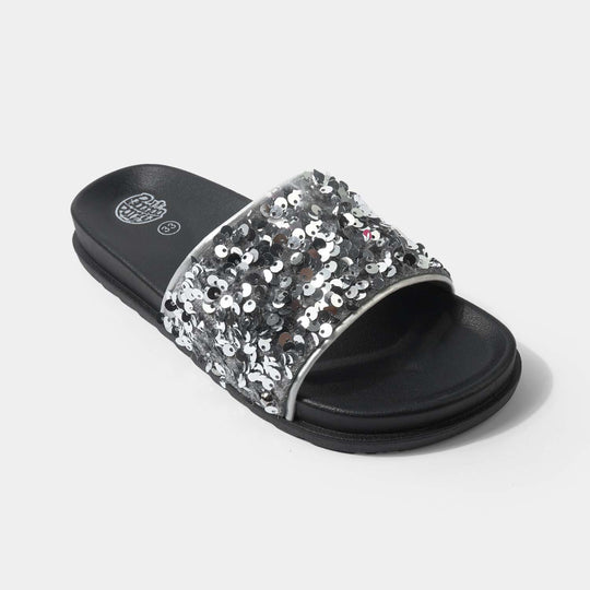 Girls Slide AF-01-SILVER