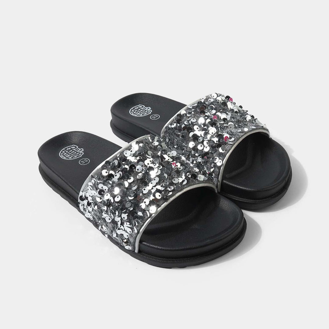 Girls Slide AF-01-SILVER