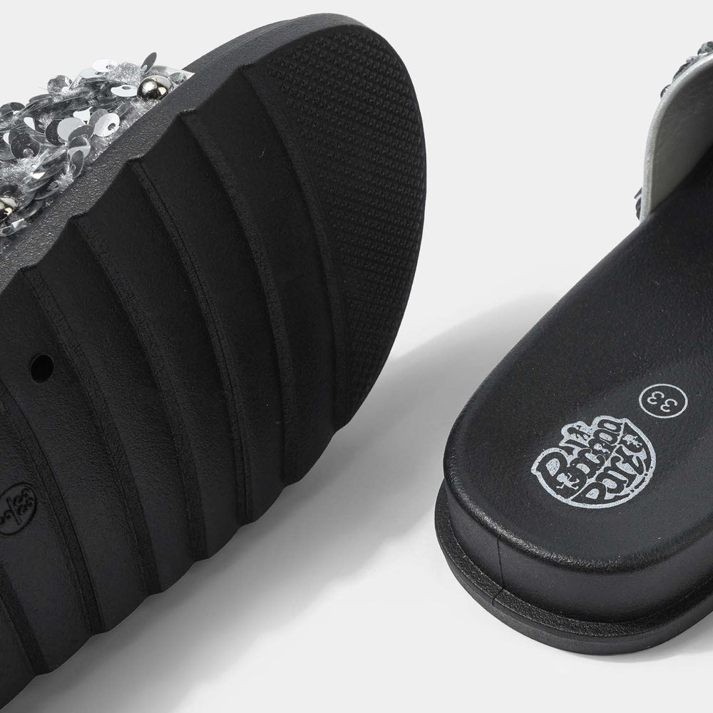 Girls Slide AF-01-SILVER