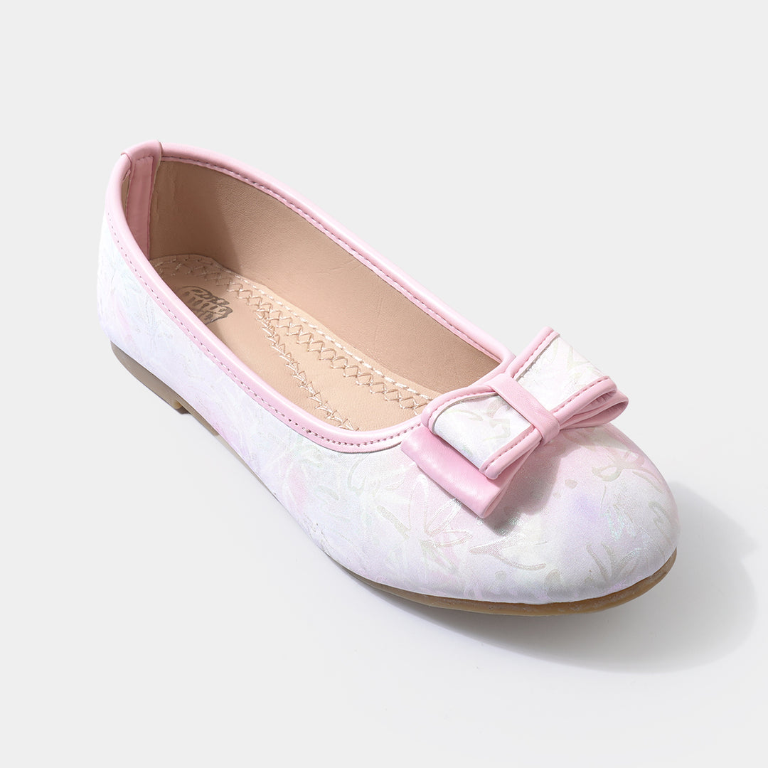 Girls Pumps 1363-Pink