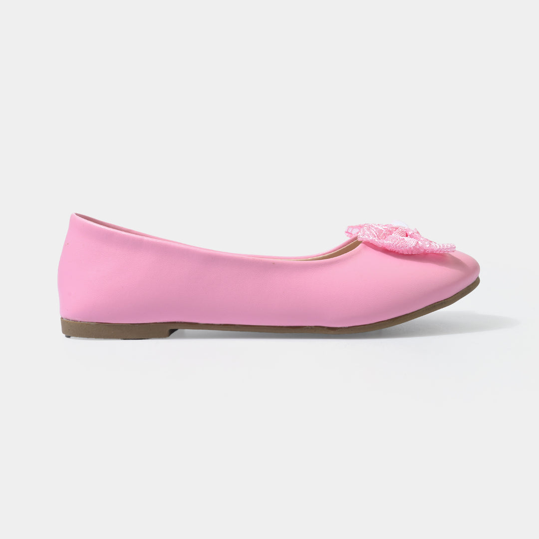 Girls Pumps AS-010-Pink