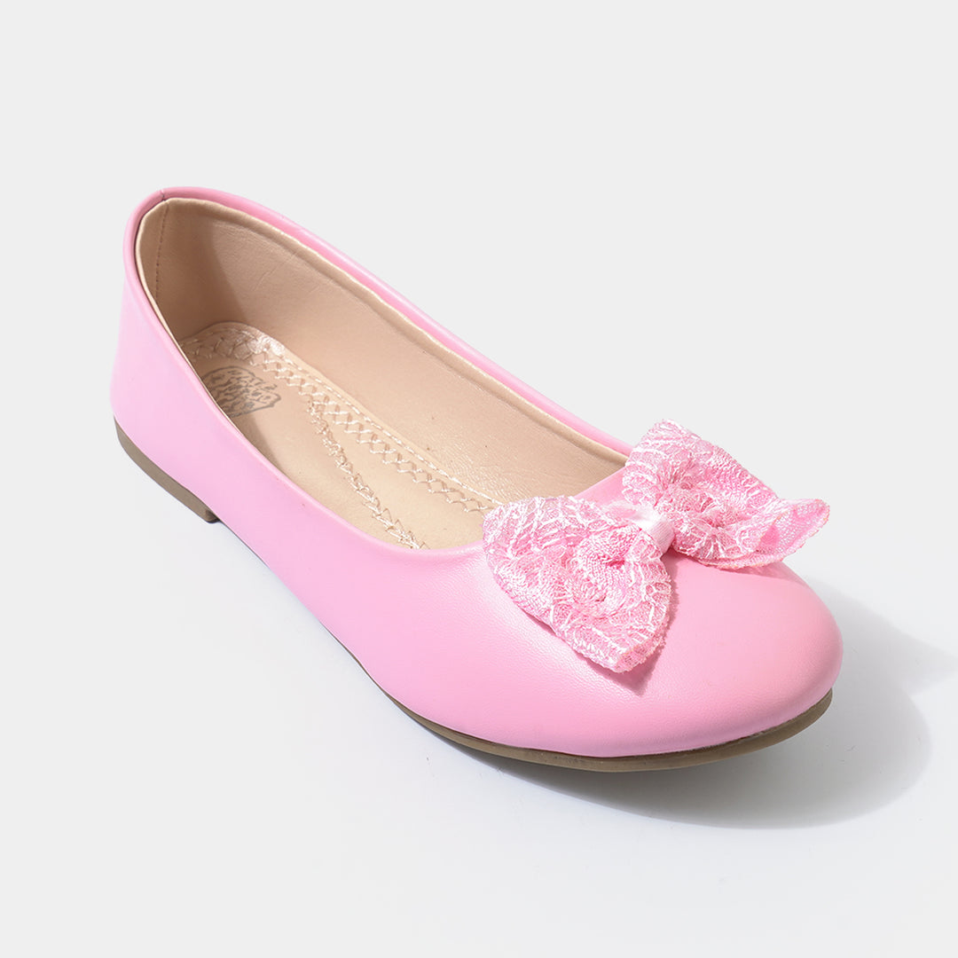 Girls Pumps AS-010-Pink