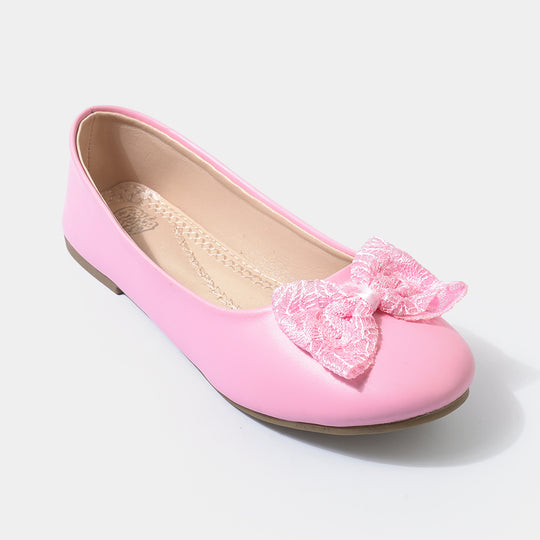 Girls Pumps AS-010-Pink
