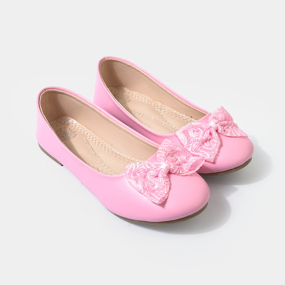 Girls Pumps AS-010-Pink