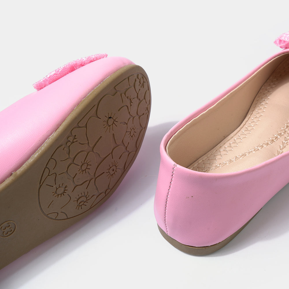 Girls Pumps AS-010-Pink