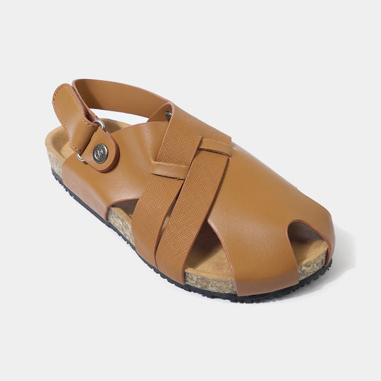 Boys Sandal PD-36-Mustard