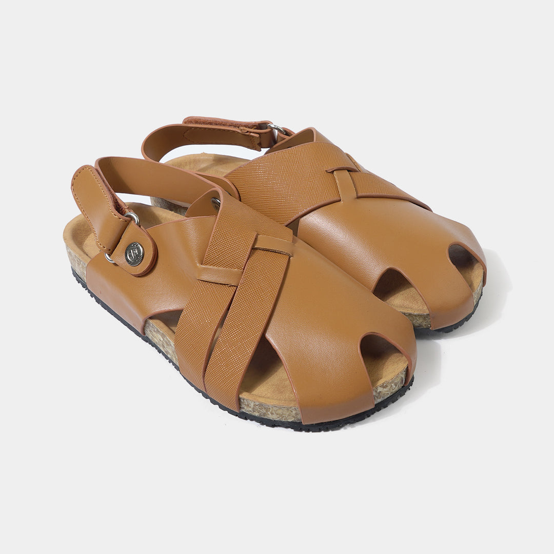Boys Sandal PD-36-Mustard