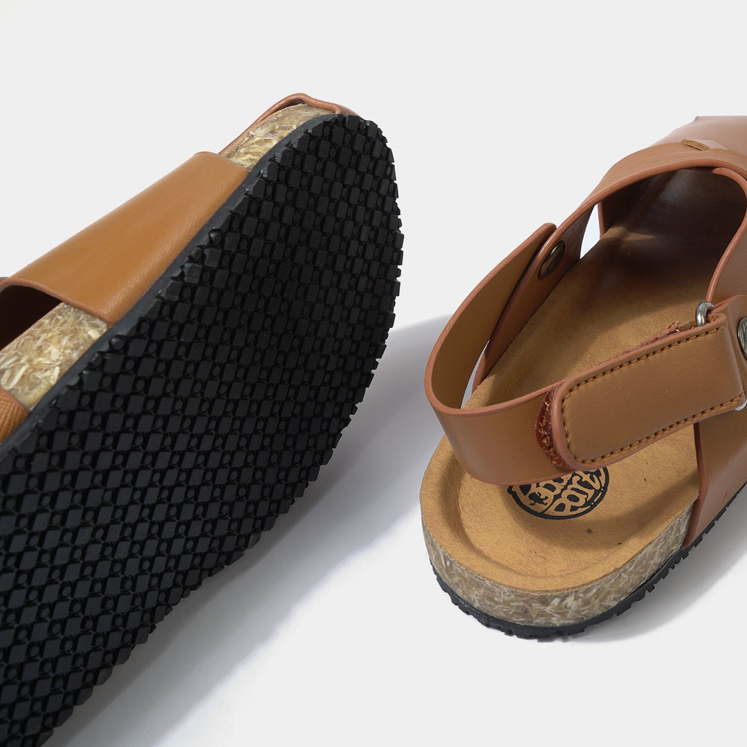 Boys Sandal PD-36-Mustard