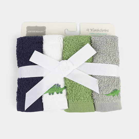 Baby Face Towel Set 4Pcs