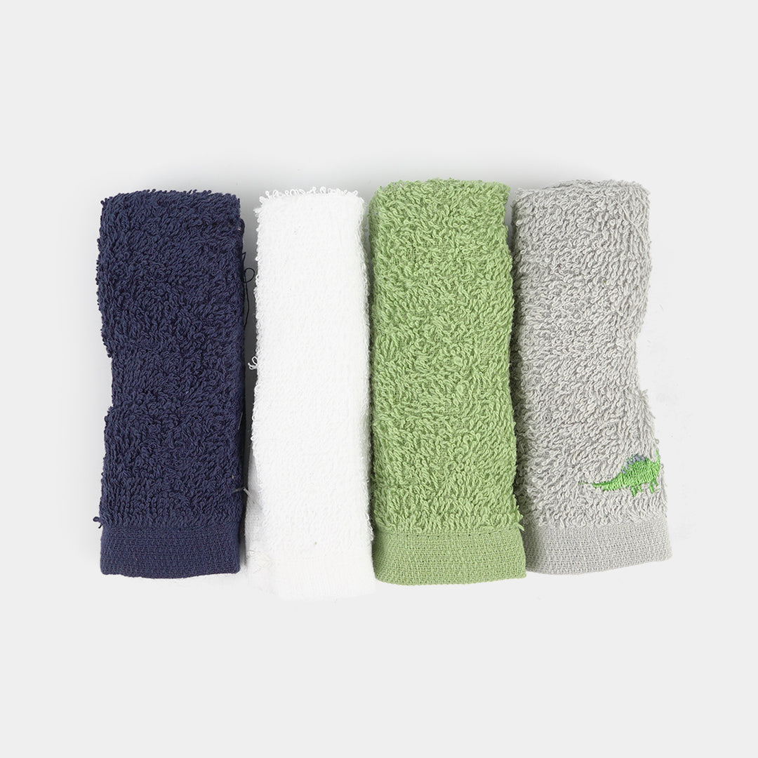 Baby Face Towel Set 4Pcs