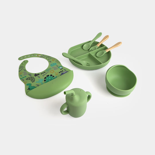 Silicone Baby Self-Feeding Set