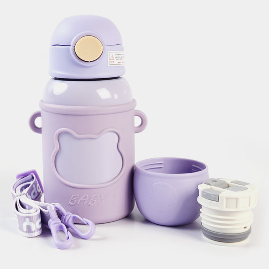 Collapsible Silicone Water Bottle for Kids | 500ml