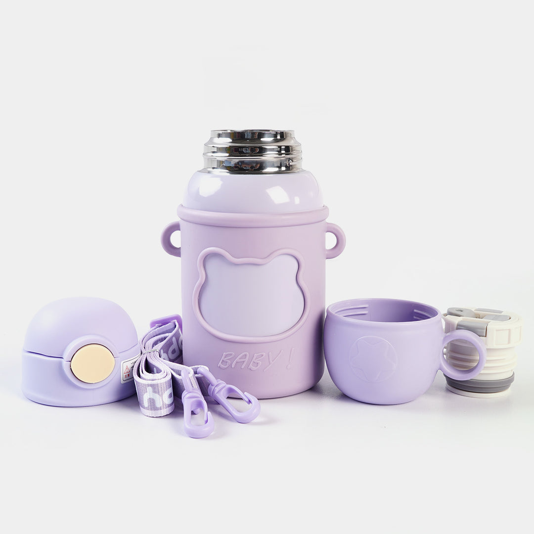 Collapsible Silicone Water Bottle for Kids | 500ml