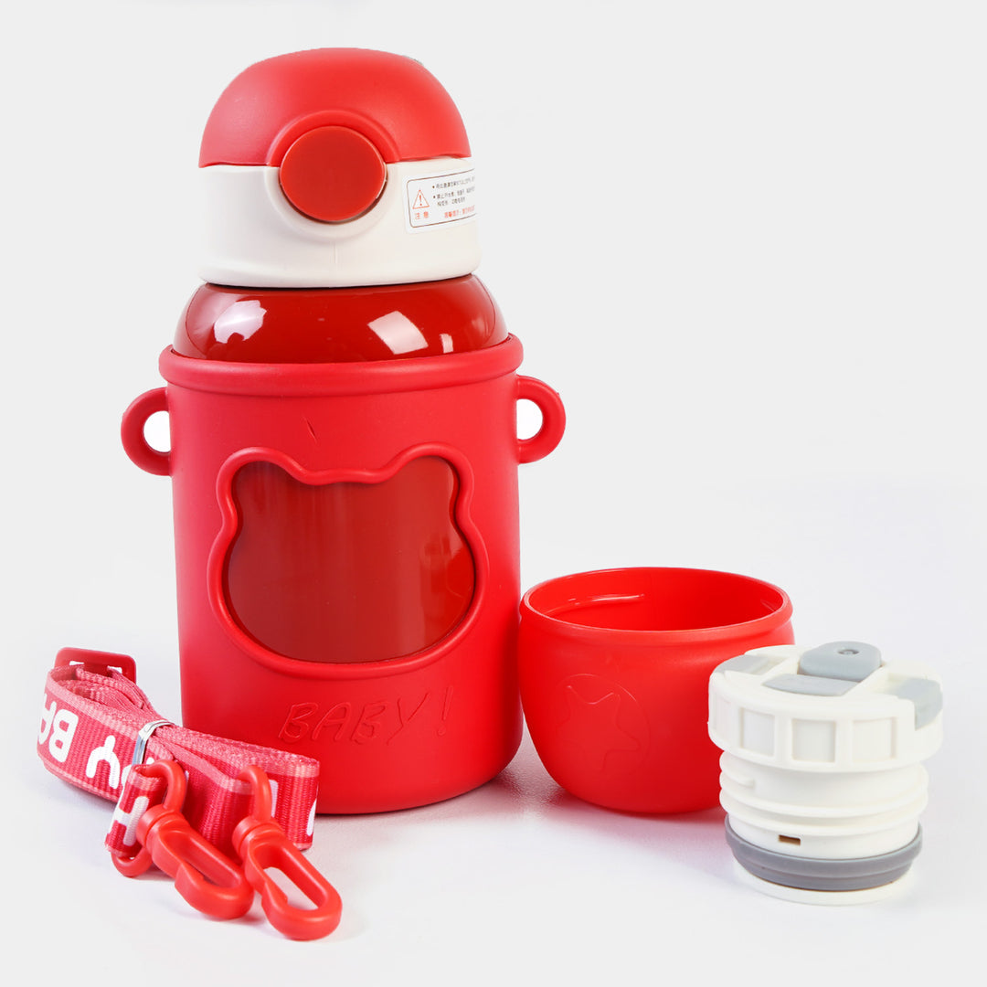 Collapsible Silicone Water Bottle for Kids | 500ml