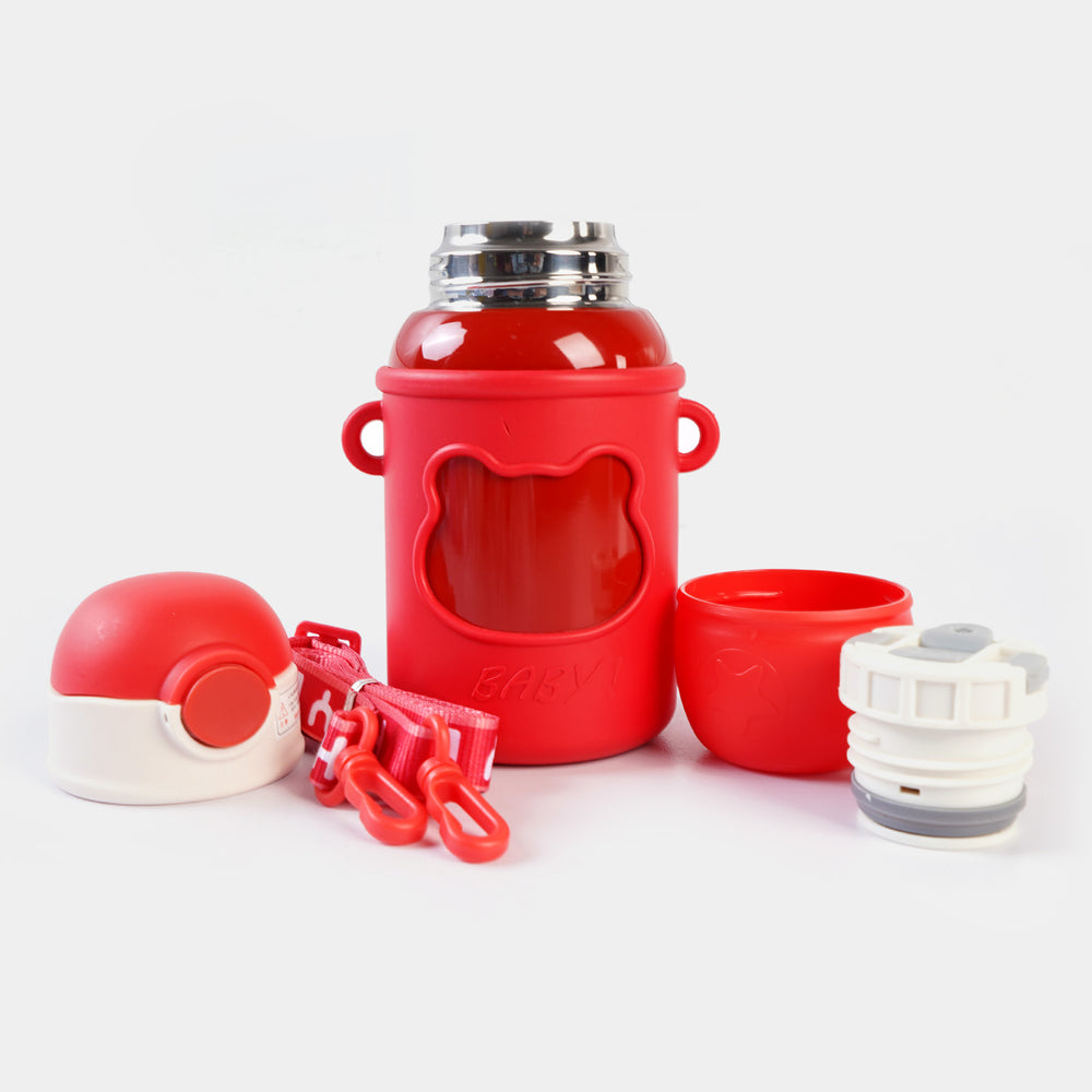 Collapsible Silicone Water Bottle for Kids | 500ml