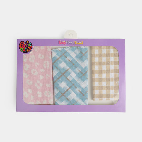 Cotton Face Towel | Pack Of 3