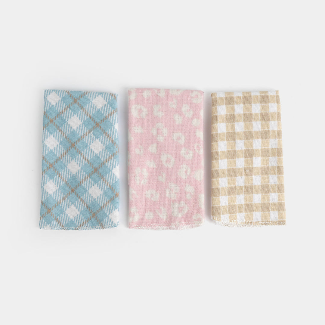 Cotton Face Towel | Pack Of 3