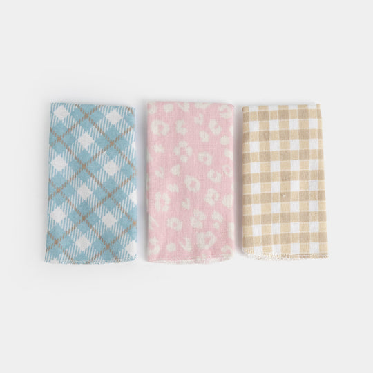 Cotton Face Towel | Pack Of 3