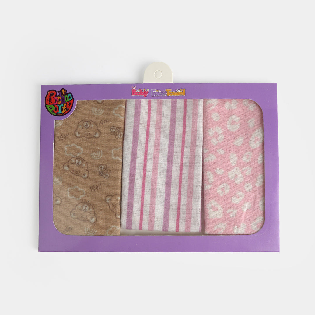 Cotton Face Towel | Pack Of 3