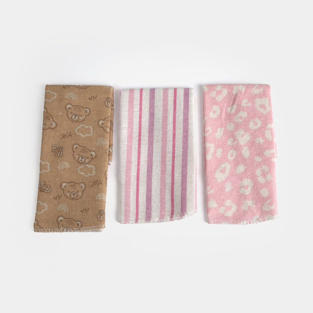 Cotton Face Towel | Pack Of 3