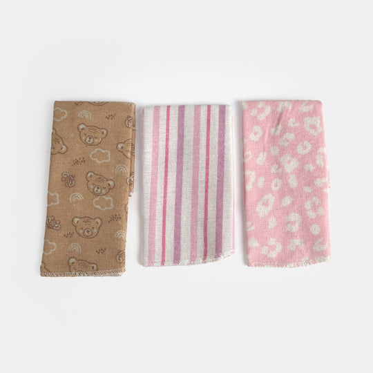 Cotton Face Towel | Pack Of 3
