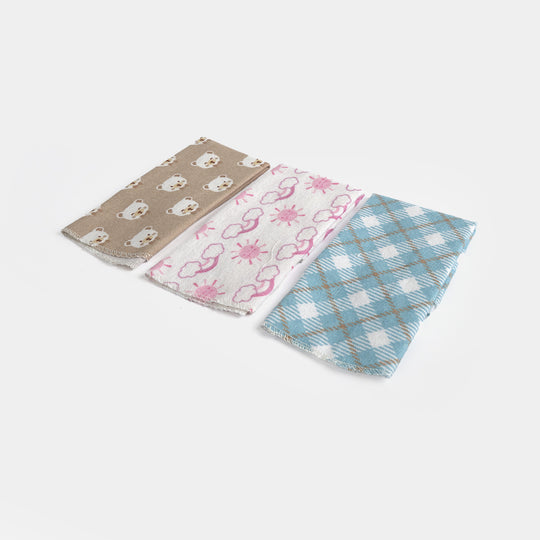 Cotton Face Towel | Pack Of 3