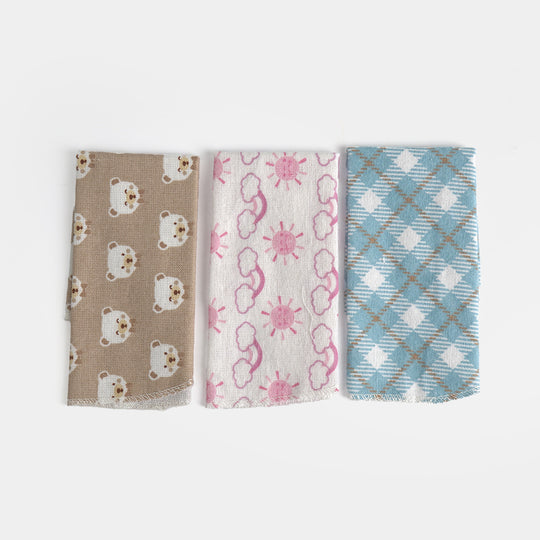 Cotton Face Towel | Pack Of 3