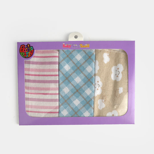 Cotton Face Towel | Pack Of 3