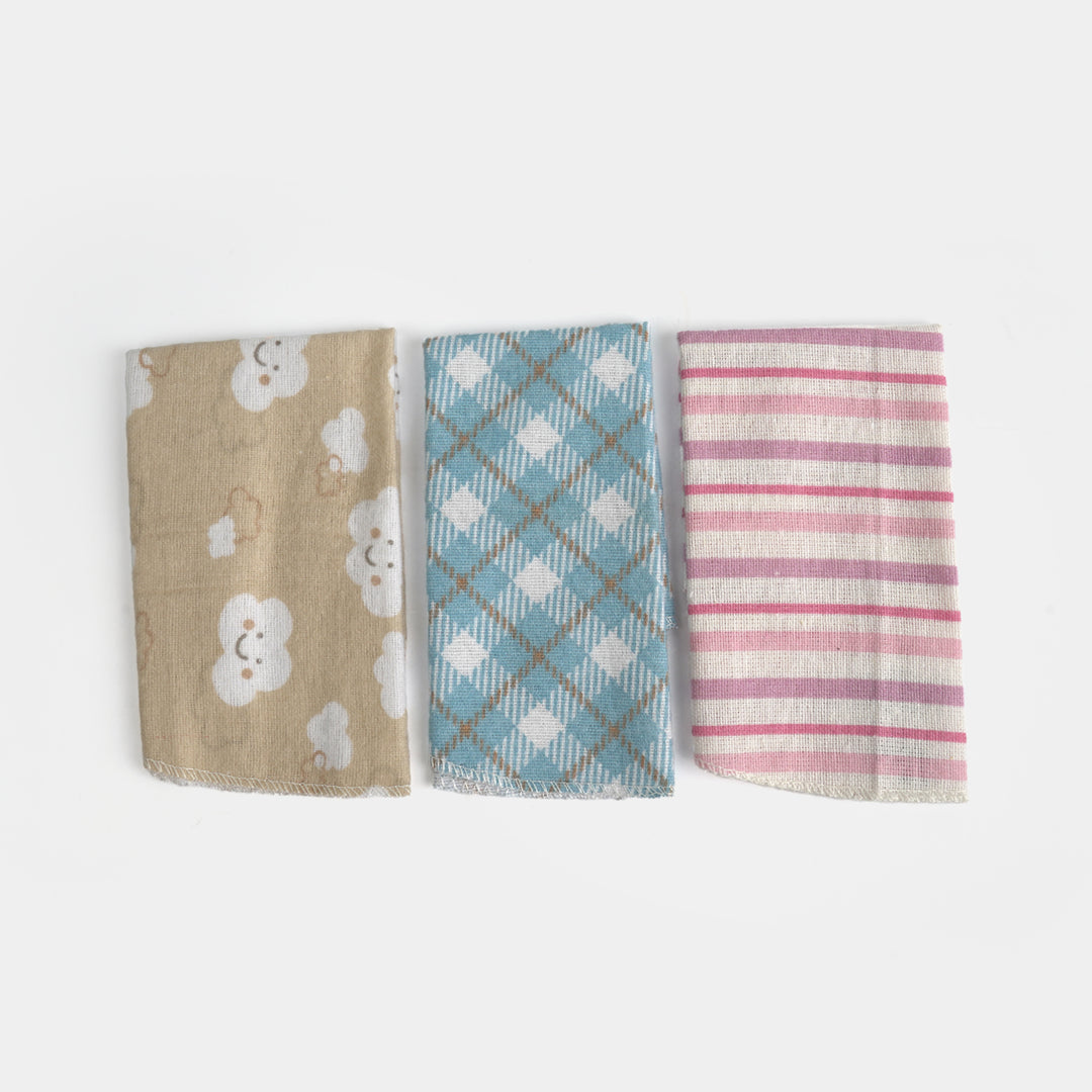 Cotton Face Towel | Pack Of 3