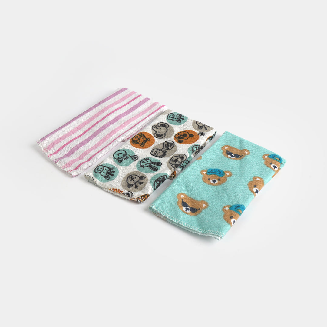 Cotton Face Towel | Pack Of 3