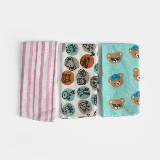 Cotton Face Towel | Pack Of 3