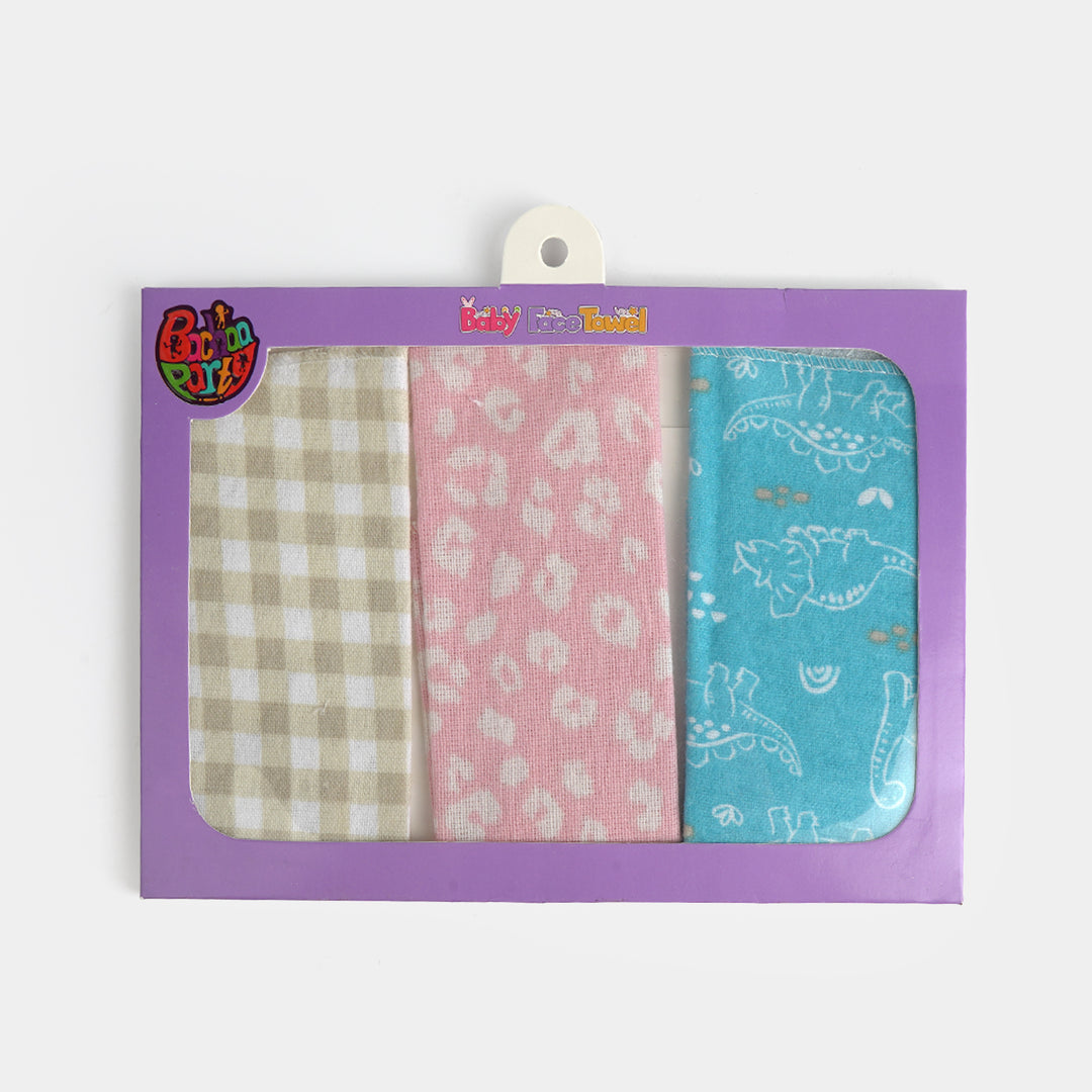 Cotton Face Towel | Pack Of 3