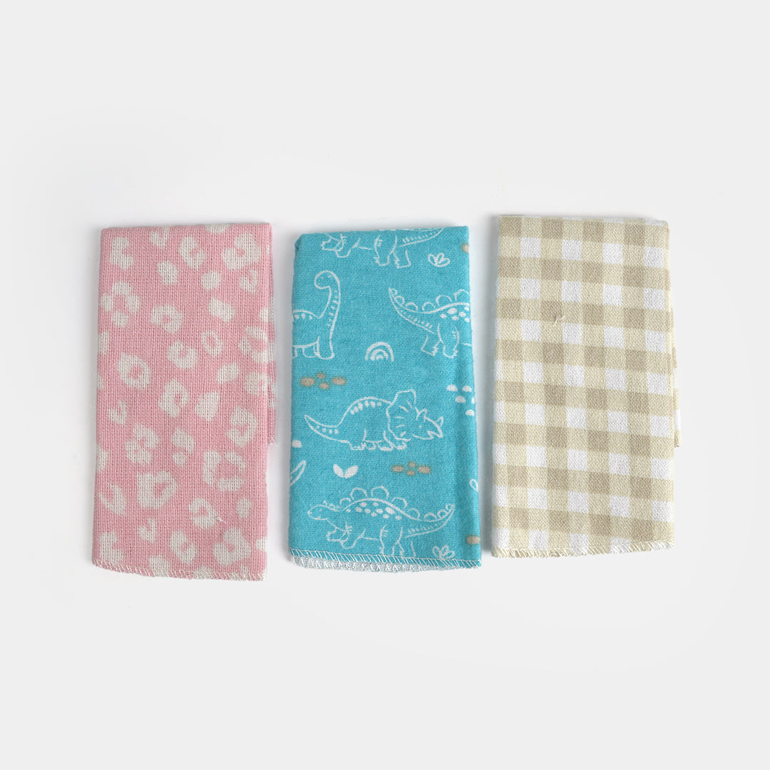 Cotton Face Towel | Pack Of 3