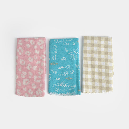 Cotton Face Towel | Pack Of 3
