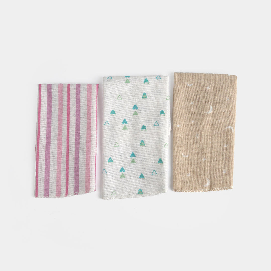 Cotton Face Towel | Pack Of 3
