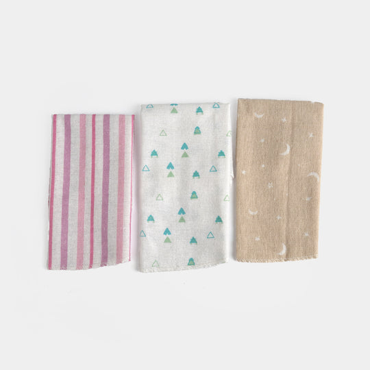 Cotton Face Towel | Pack Of 3