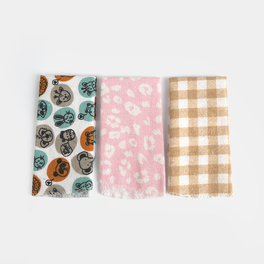 Cotton Face Towel | Pack Of 3
